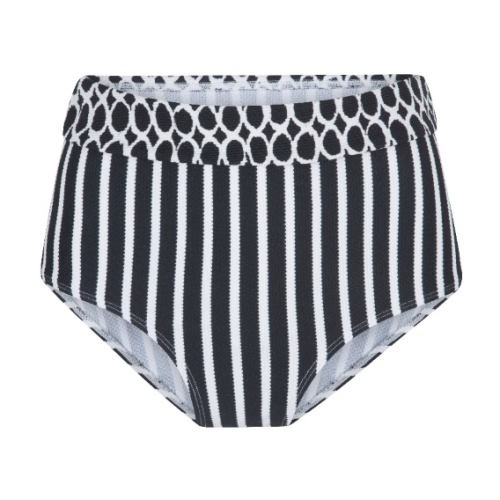 LingaDore Beach Black & White black/white bikini brief LingaDore Beach Black & White black/white bikini brief