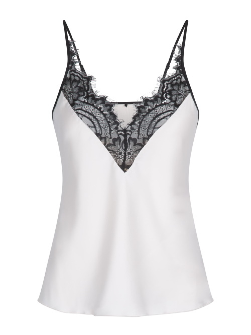 LingaDore Night Holly powder/black sleep shirt LingaDore Night Holly powder/black sleep shirt