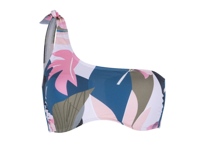 LingaDore Beach Pastel Flower  pastel/print padded bikini bra LingaDore Beach Pastel Flower  pastel/print padded bikini bra