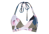 LingaDore Beach Pastel Flower  pastel/print padded bikini bra