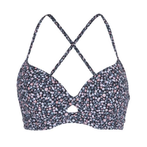 LingaDore Beach Petite Flower multicolor/print padded bikini bra LingaDore Beach Petite Flower multicolor/print padded bikini bra