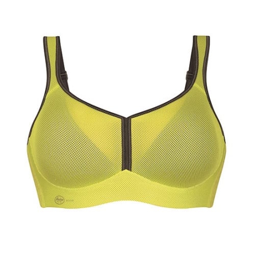 Anita Active Air Control Delta Trail yellow sport bra Anita Active Air Control Delta Trail yellow sport bra