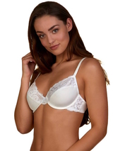 My Basic by After Eden Classy champagne soft-cup bra