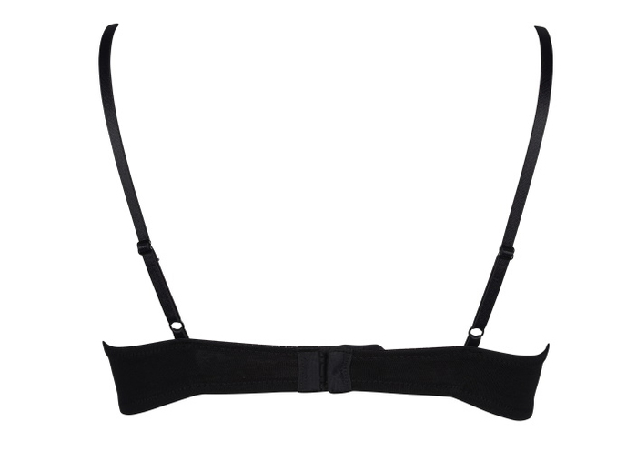 My Basic by After Eden Comfy black/powder wireless bra My Basic by After Eden Comfy black/powder wireless bra