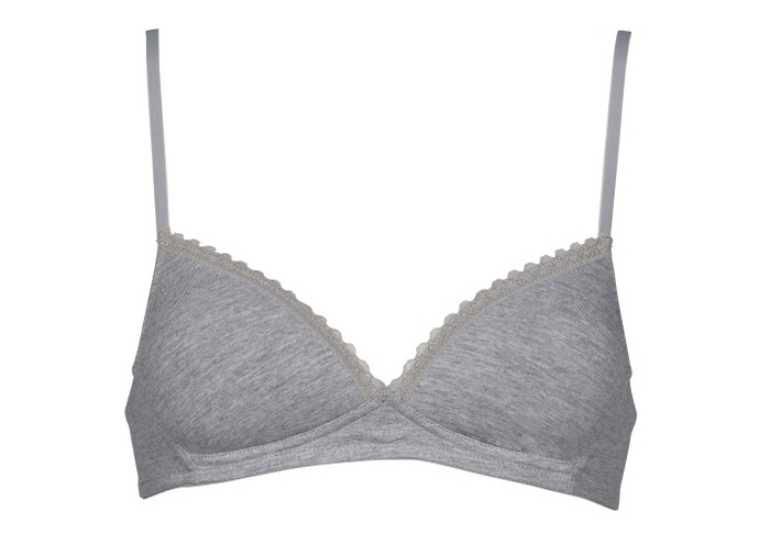 My Basic by After Eden Comfy pink/grey wireless bra My Basic by After Eden Comfy pink/grey wireless bra