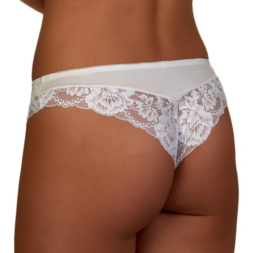 My Basic by After Eden Classy champagne brief