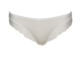 My Basic by After Eden Classy champagne thong