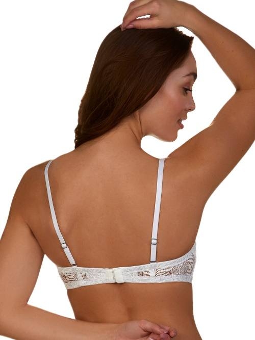 My Basic by After Eden Fancy white padded bra My Basic by After Eden Fancy white padded bra