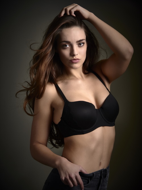 My Basic by After Eden Beauty black padded bra My Basic by After Eden Beauty black padded bra