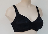 Elbrina Madelon black soft-cup bra