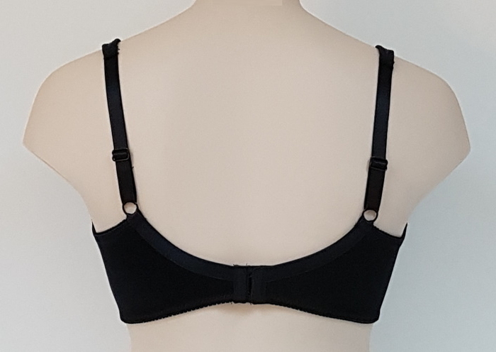 Elbrina Madelon black non-padded bra Elbrina Madelon black non-padded bra