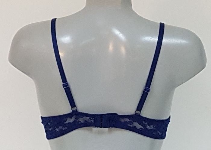 Elbrina Blossom blue push up bra Elbrina Blossom blue push up bra
