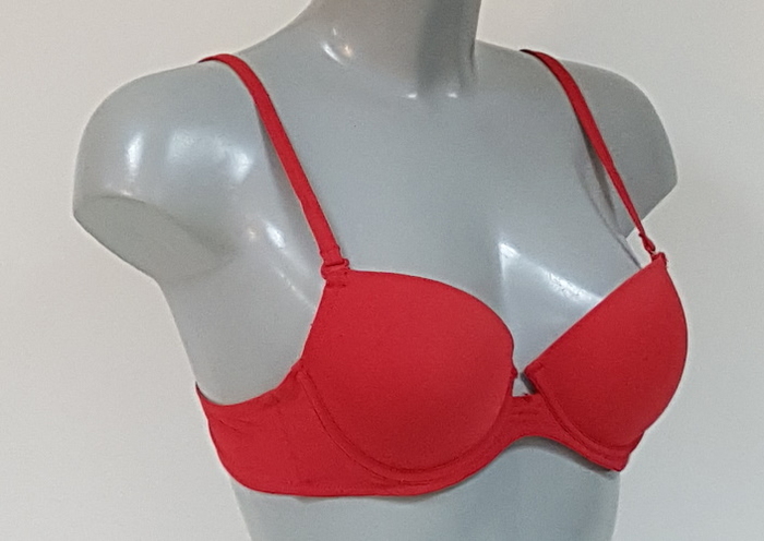 After Eden Comfy red push up bra After Eden Comfy red push up bra