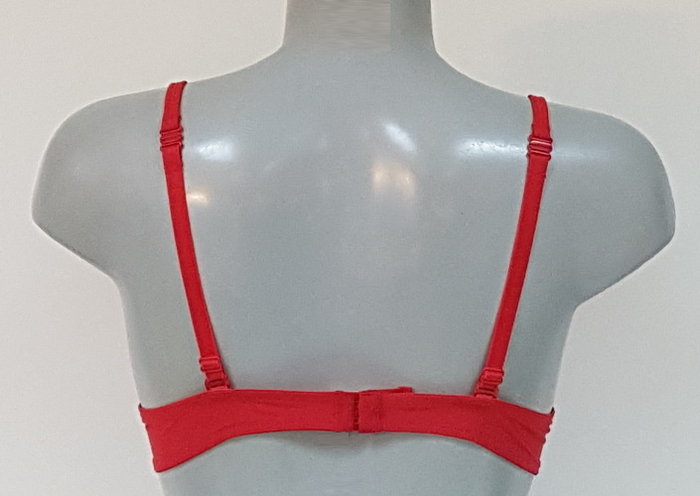 After Eden Comfy red push up bra After Eden Comfy red push up bra