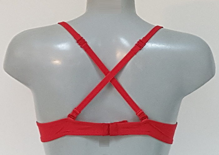 After Eden Comfy red push up bra After Eden Comfy red push up bra