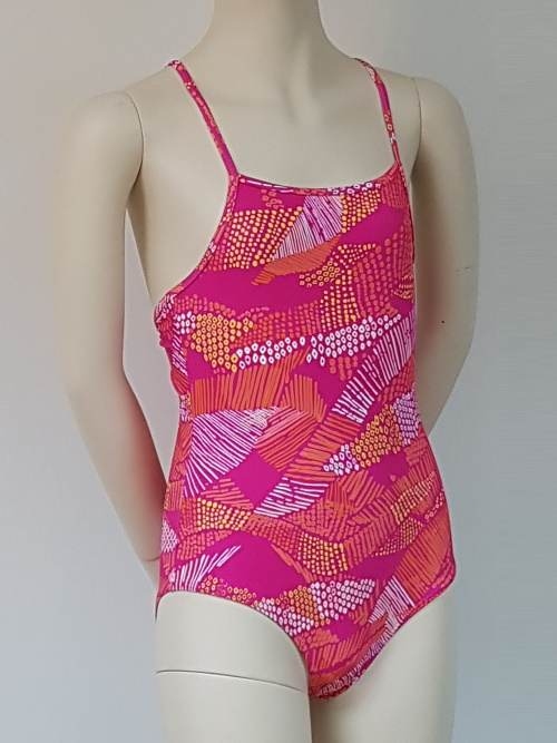Nickey Nobel Rosa pink/print bathingsuit Nickey Nobel Rosa pink/print bathingsuit