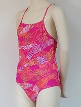 Nickey Nobel Rosa pink/print bathingsuit