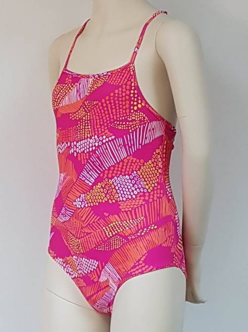 Nickey Nobel Rosa pink/print bathingsuit Nickey Nobel Rosa pink/print bathingsuit