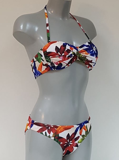 Bomain Mauritius blue/print set Bomain Mauritius blue/print set