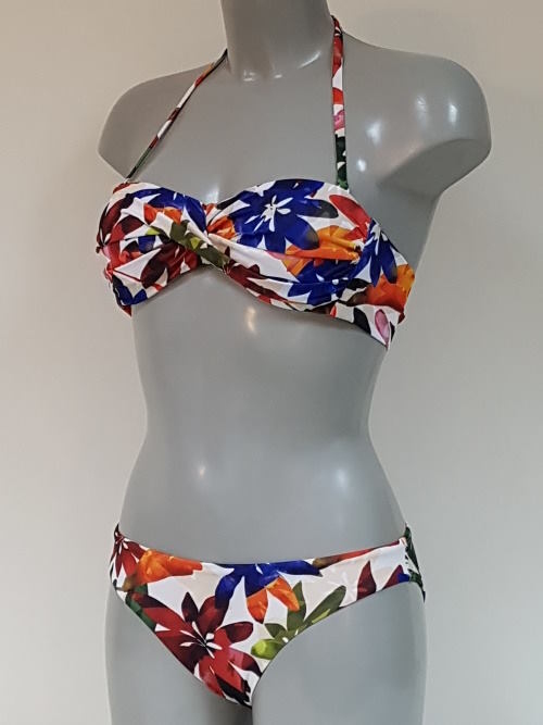 Bomain Mauritius blue/print set Bomain Mauritius blue/print set