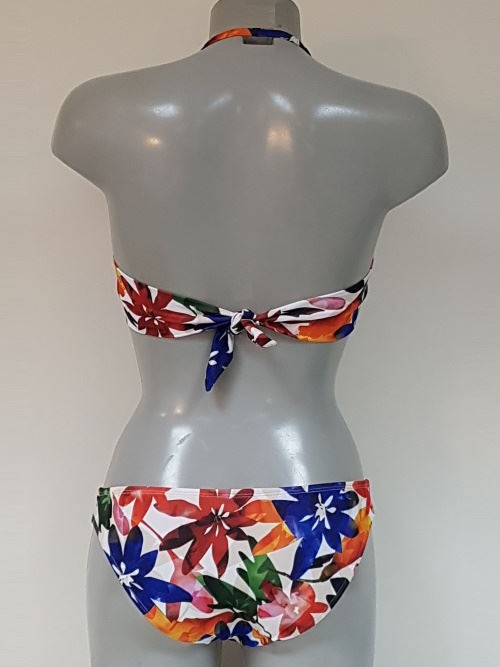 Bomain Mauritius blue/print set Bomain Mauritius blue/print set