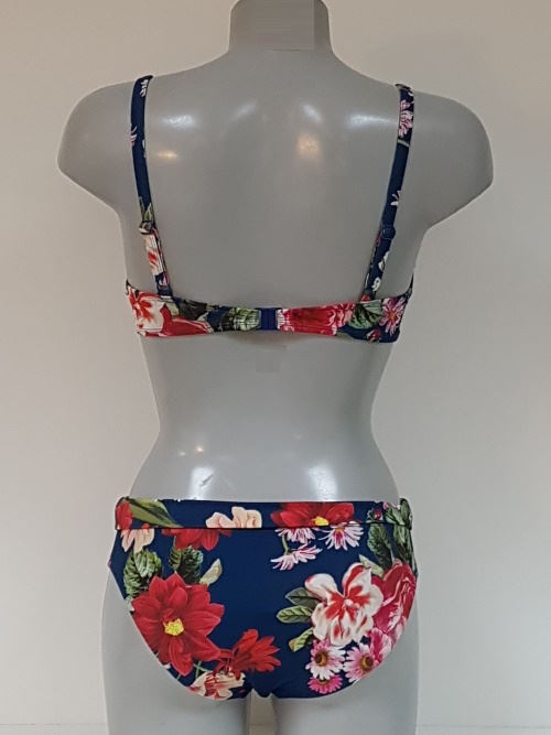 Bomain Mauritius blue/print set Bomain Mauritius blue/print set