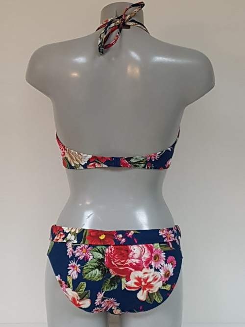 Bomain Jamaica blue/print set Bomain Jamaica blue/print set