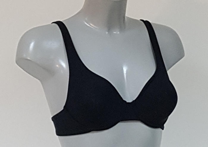 After Eden Elvira black non-padded bra After Eden Elvira black non-padded bra