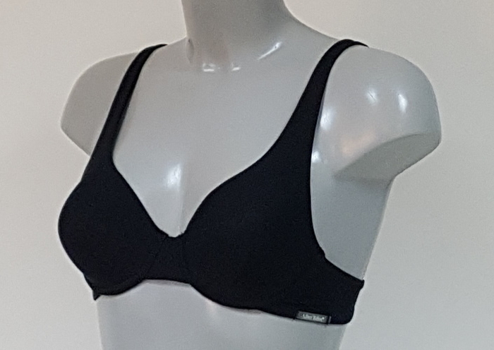 After Eden Elvira black non-padded bra After Eden Elvira black non-padded bra