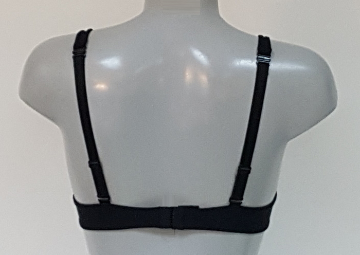 After Eden Elvira black non-padded bra After Eden Elvira black non-padded bra