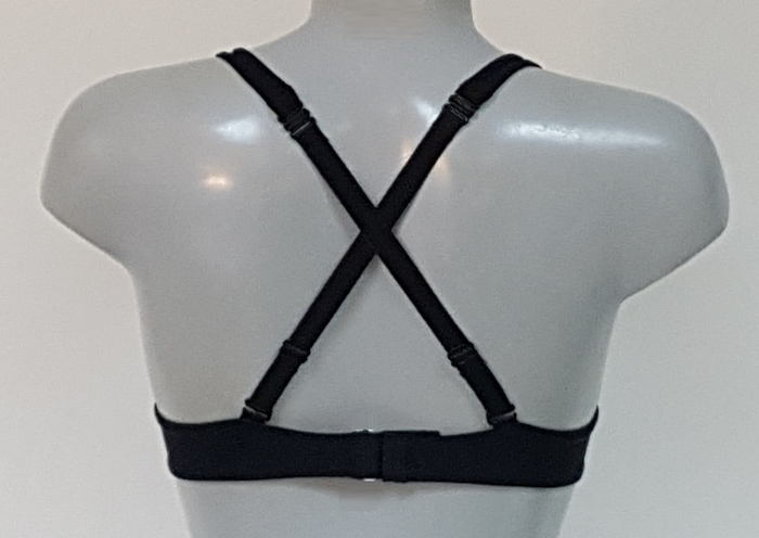 After Eden Elvira black non-padded bra After Eden Elvira black non-padded bra