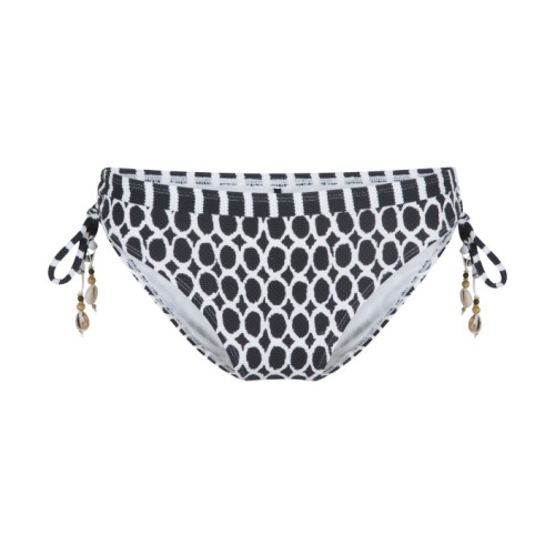 LingaDore Beach Black & White black/white bikini brief LingaDore Beach Black & White black/white bikini brief