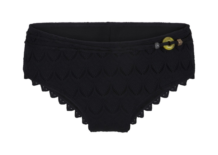 LingaDore Beach Black & White black bikini brief LingaDore Beach Black & White black bikini brief