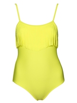Boobs & Bloomers Fringes yellow bathingsuit