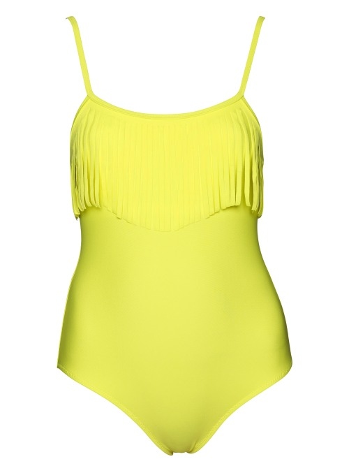 Boobs & Bloomers Fringes yellow bathingsuit Boobs & Bloomers Fringes yellow bathingsuit