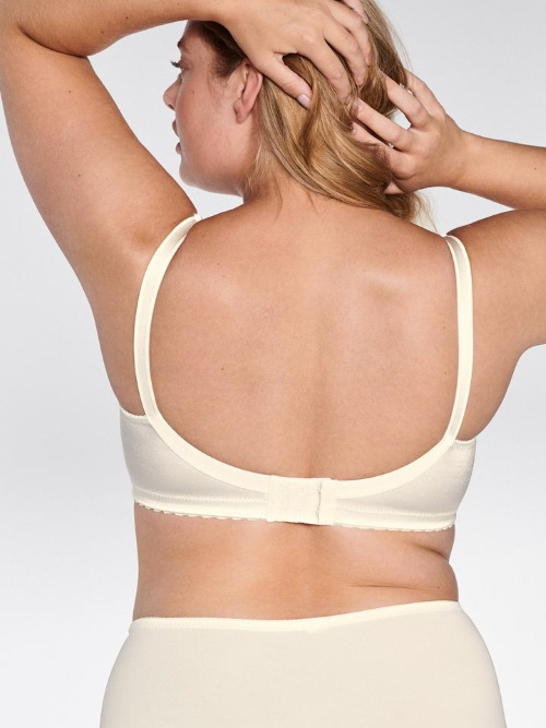 Naturana Minimizer ivory wireless bra Naturana Minimizer ivory wireless bra