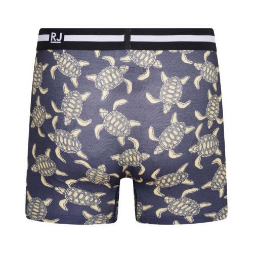 RJ Bodywear Men Turtles navy/print sport boxershort RJ Bodywear Men Turtles navy/print sport boxershort