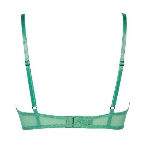 After Eden Flora green push up bra After Eden Flora green push up bra