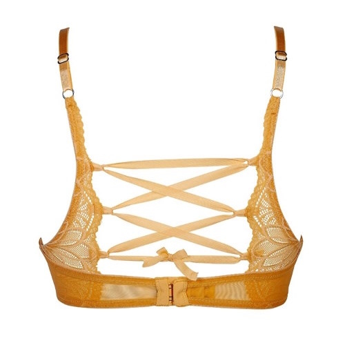 After Eden Fem peach push up bra After Eden Fem peach push up bra