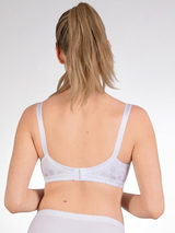 Naturana Minimizer white wireless bra