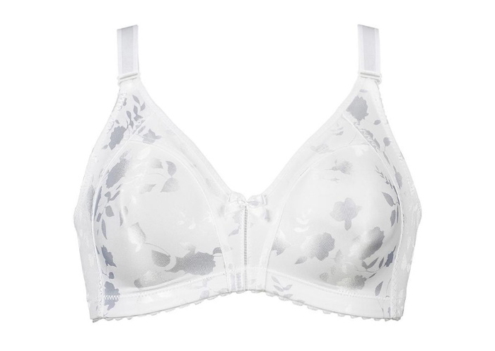 Naturana Minimizer white wireless bra Naturana Minimizer white wireless bra