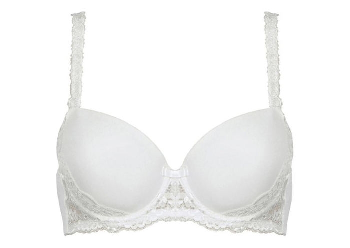 Naturana Everyday Elegance champagne padded bra Naturana Everyday Elegance champagne padded bra