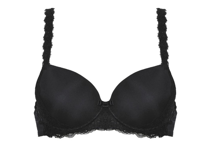 Naturana Everyday Elegance black padded bra Naturana Everyday Elegance black padded bra
