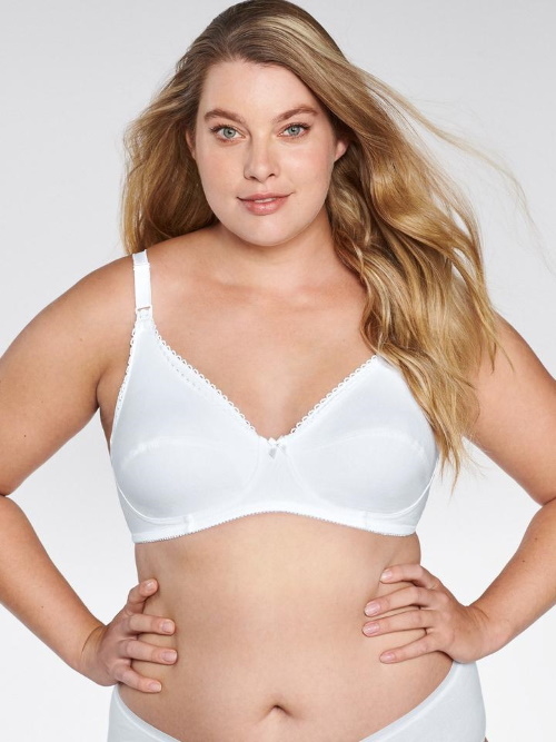 Naturana Solution white nursing bra Naturana Solution white nursing bra