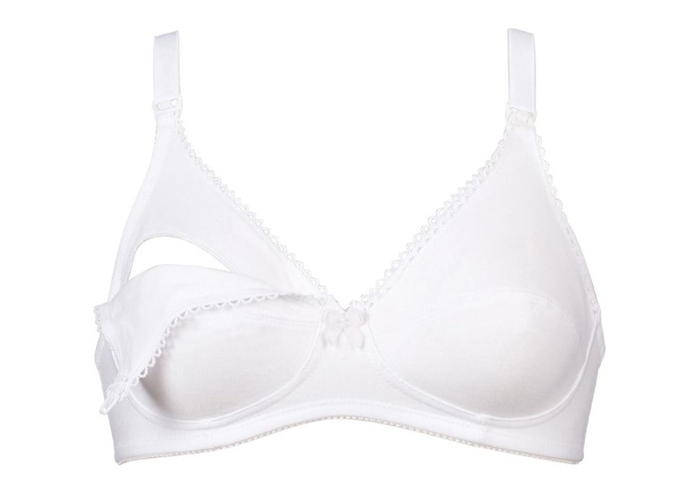 Naturana Solution white nursing bra Naturana Solution white nursing bra