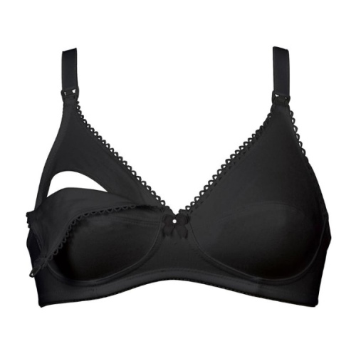 Naturana Solution black nursing bra Naturana Solution black nursing bra