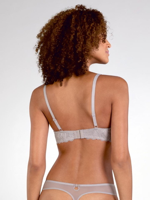 Naturana Valencia mole grey padded bra Naturana Valencia mole grey padded bra