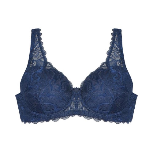 Naturana Valencia navy blue padded bra Naturana Valencia navy blue padded bra