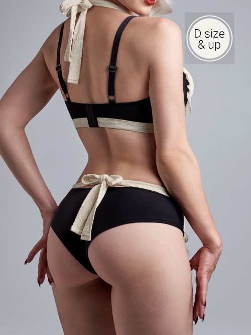 Marlies Dekkers déesse de la cuisine black/ivory padded bra Marlies Dekkers déesse de la cuisine black/ivory padded bra