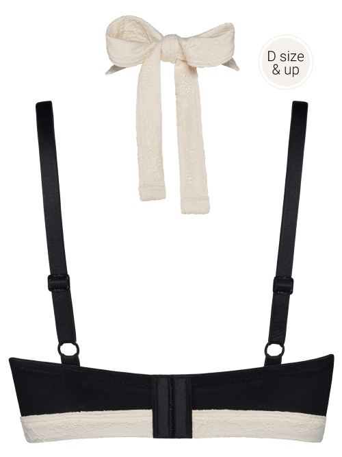 Marlies Dekkers déesse de la cuisine black/ivory padded bra Marlies Dekkers déesse de la cuisine black/ivory padded bra